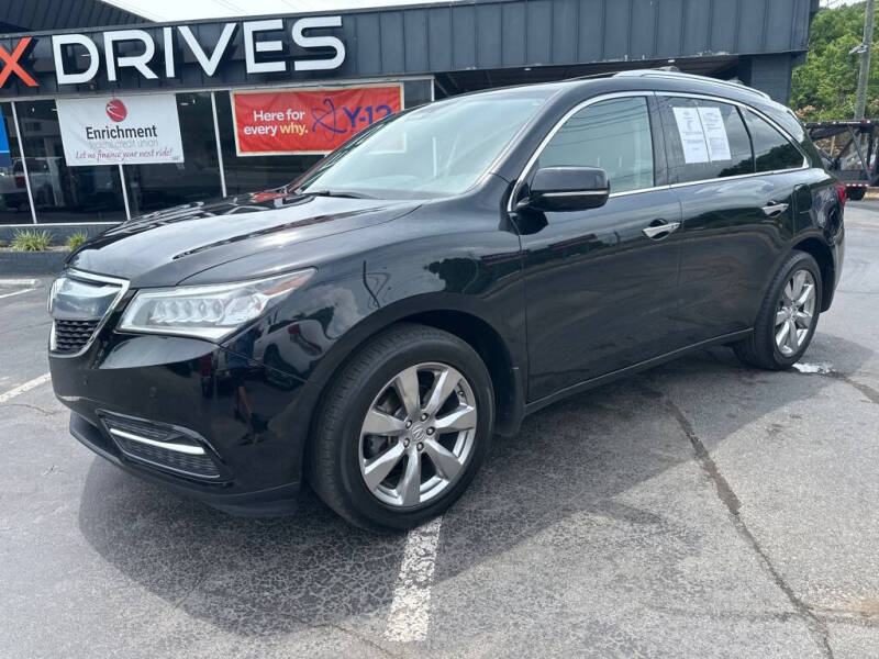 2016 Acura MDX