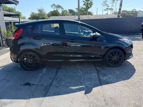 2019 Ford Fiesta ST Line