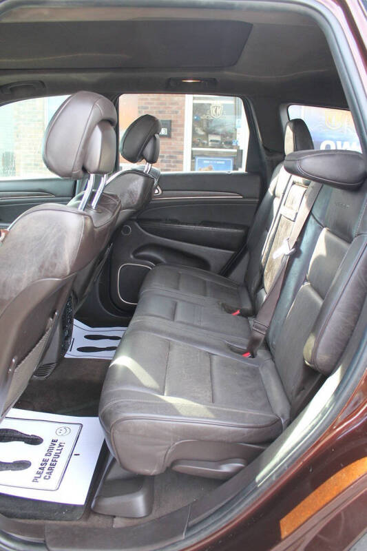 2014 Jeep Grand Cherokee Summit