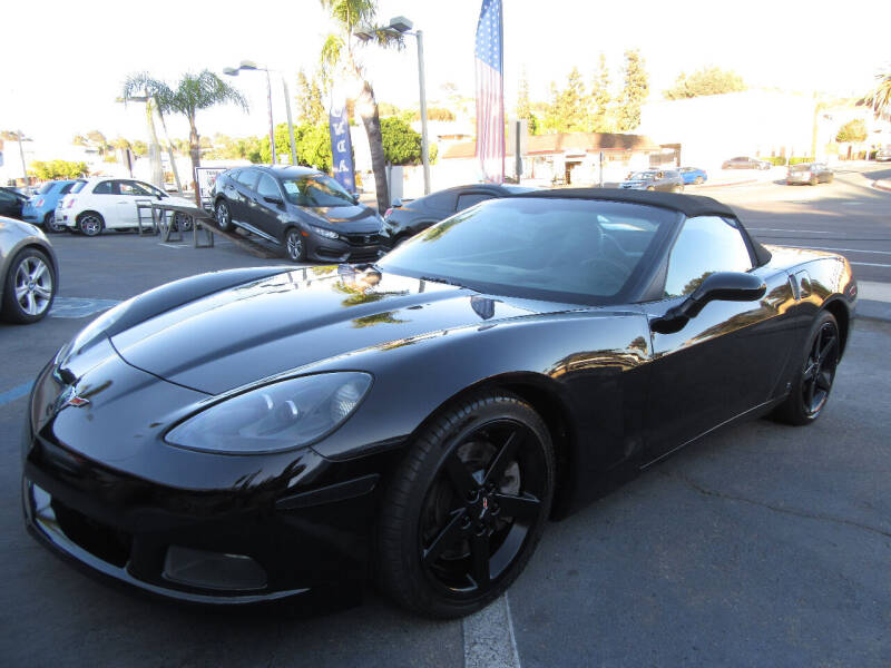 2006 Chevrolet Corvette for sale at Eagle Auto in La Mesa CA