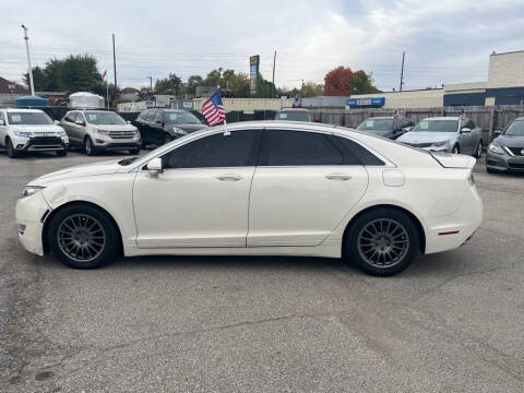 2016 Lincoln MKZ Black Label