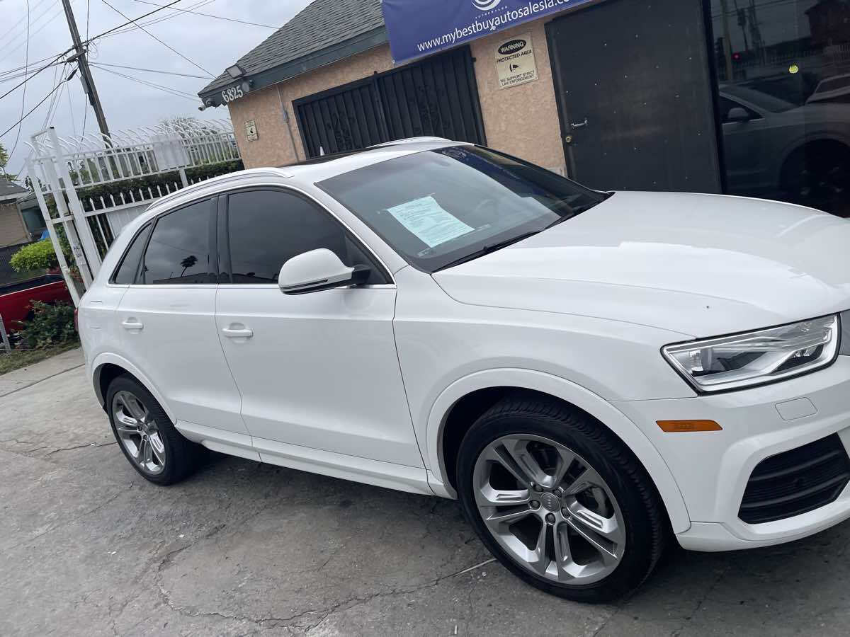 2016 Audi Q3 for sale at Best Buy Auto Sales in Los Angeles, CA