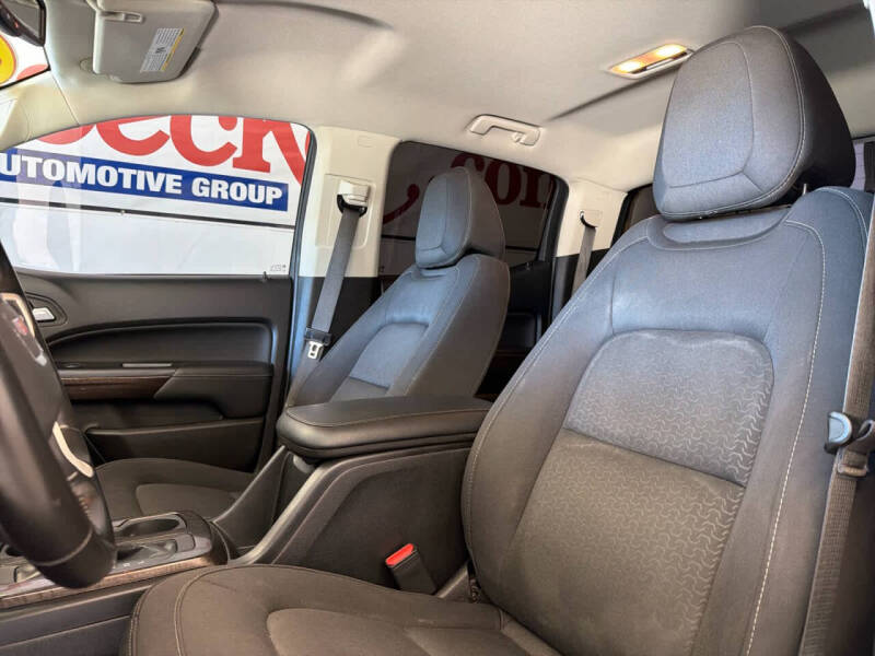 2021 GMC Canyon Elevation