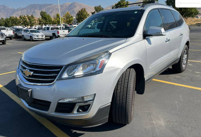 2016 Chevrolet Traverse for sale at ADVANCED TRUCKS in Layton, UT