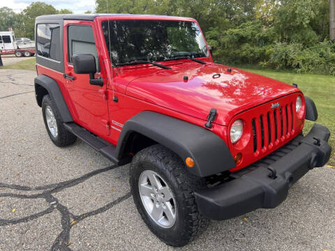 2012 Jeep Wrangler for sale at S & L Auto Sales in Grand Rapids MI