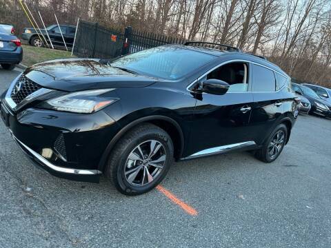 2020 Nissan Murano for sale at Dream Auto Group in Dumfries VA