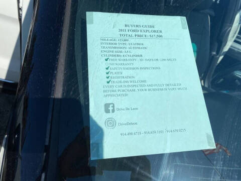 2011 Ford Explorer XLT