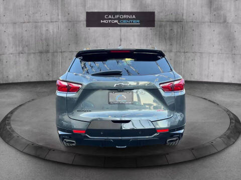 2020 Chevrolet Blazer RS