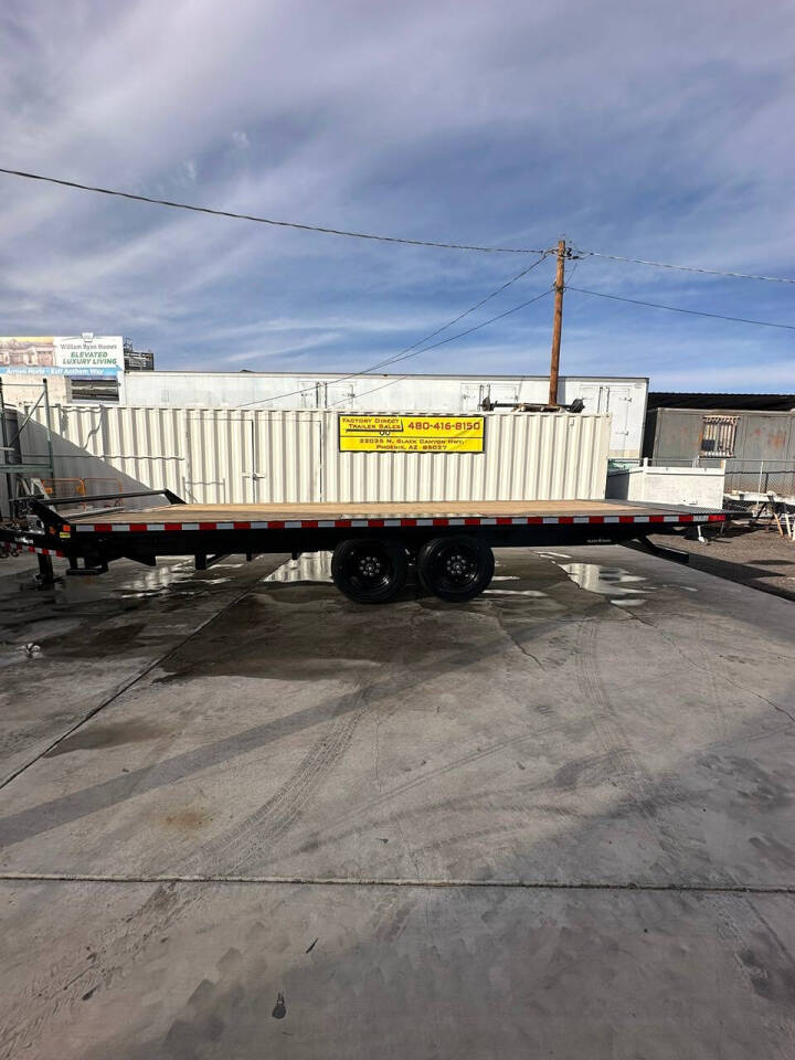 2025 BLACK HAWK ETL822-16K for sale at Factory Direct Trailer Sales in Phoenix, AZ