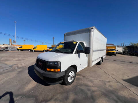 2020 GMC Savana 3500