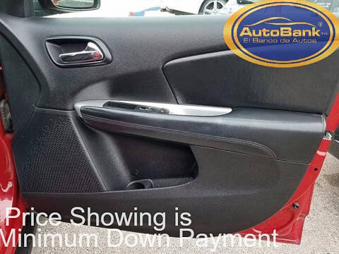 2012 Dodge Journey SXT