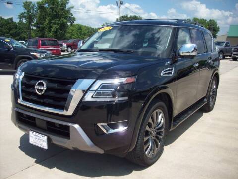 2023 Nissan Armada for sale at Nemaha Valley Motors in Seneca KS