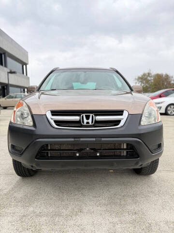 2002 Honda CR-V EX