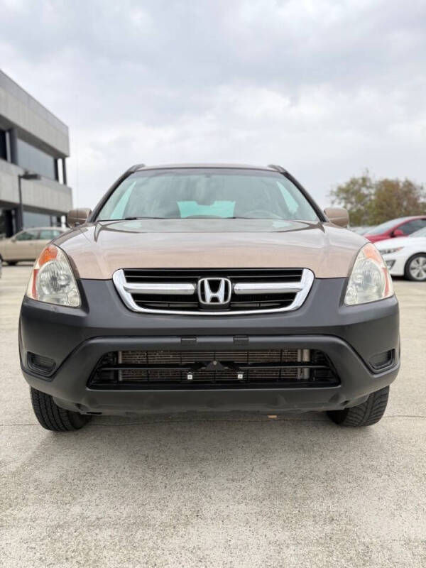 2002 Honda CR-V EX