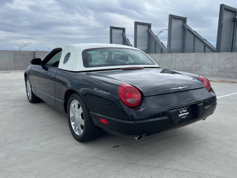 2002 Ford Thunderbird Deluxe