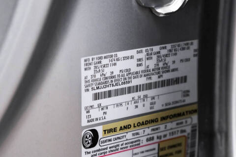 2018 Lincoln Navigator Select