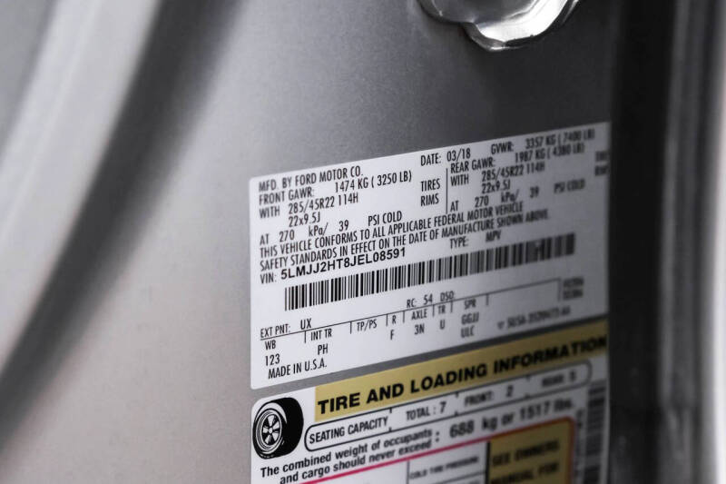 2018 Lincoln Navigator Select