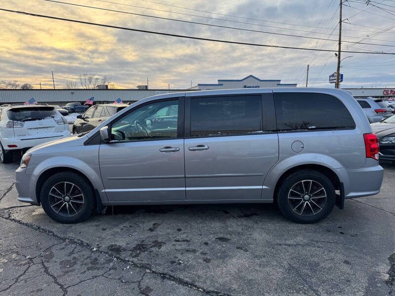 2017 Dodge Grand Caravan SE