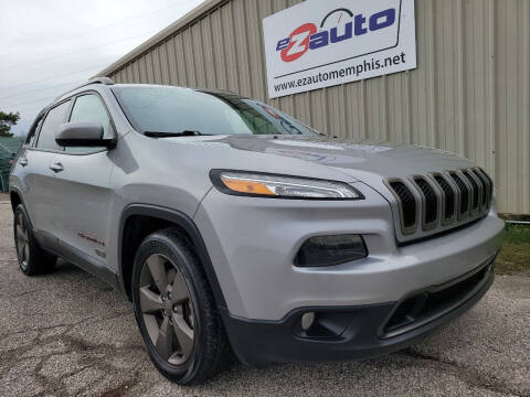 2016 Jeep Cherokee for sale at E Z AUTO INC. in Memphis TN