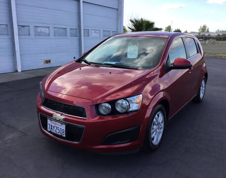 2013 Chevrolet Sonic for sale at My Three Sons Auto Sales in Sacramento CA