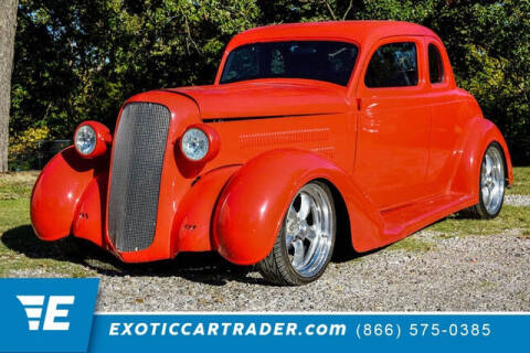 1936 Plymouth COUPE