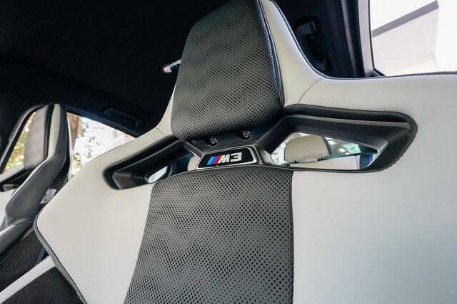 2025 BMW M3 Competition xDrive