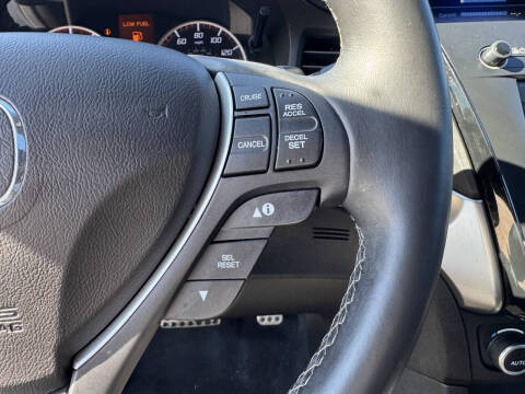 2016 Acura ILX w/Tech w/A-SPEC