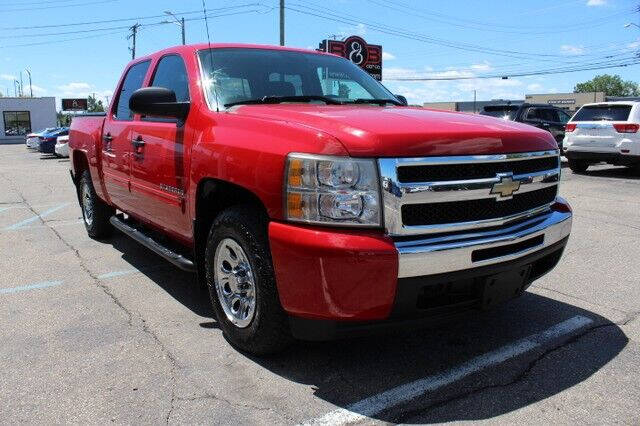 2011 Chevrolet Silverado 1500 for sale at B & B Car Co Inc. in Clinton Township MI