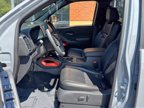 2023 Nissan Frontier