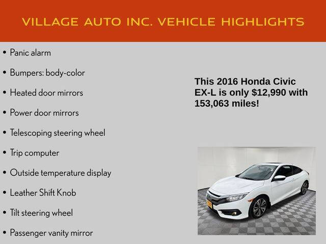 2016 Honda Civic EX-L