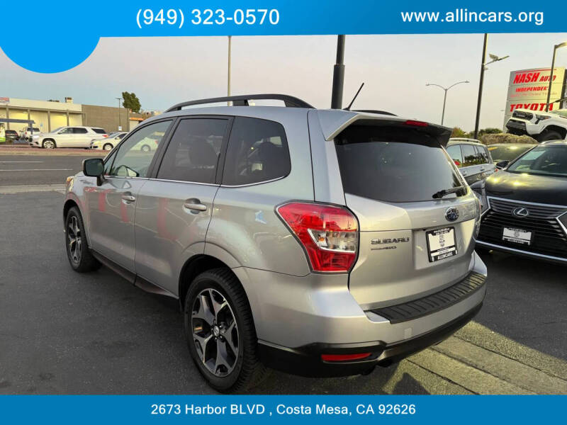 2014 Subaru Forester 2.0XT Premium