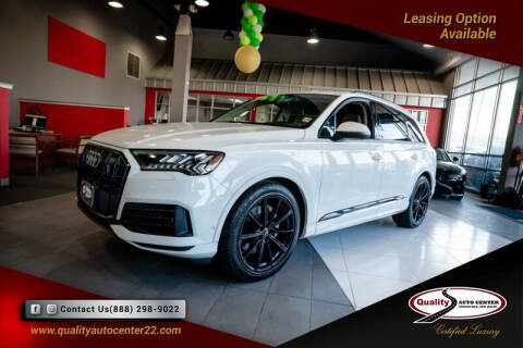 2020 Audi Q7 for sale at Quality Auto Center in Springfield NJ