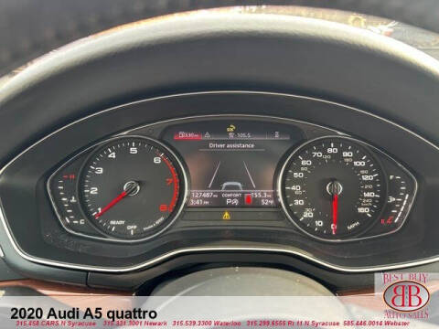 2020 Audi A5 Sportback quattro Premium 45 TFSI