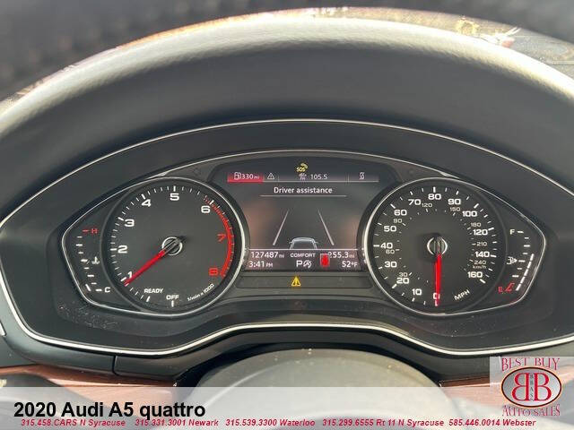 2020 Audi A5 Sportback quattro Premium 45 TFSI