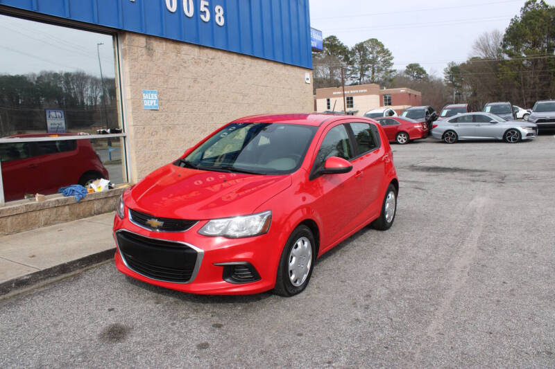 2020 Chevrolet Sonic for sale at 1st Choice Autos in Smyrna GA