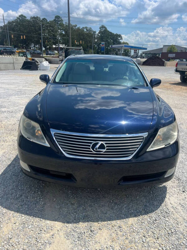 2007 Lexus LS 460