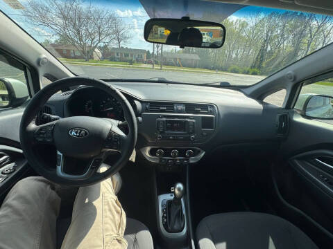 2013 Kia Rio