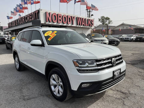 2018 Volkswagen Atlas for sale at Giant Auto Mart in Houston TX