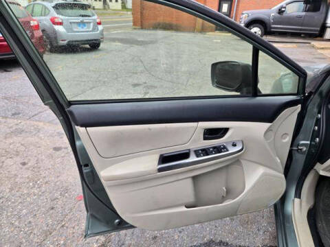 2016 Subaru Impreza 2.0i