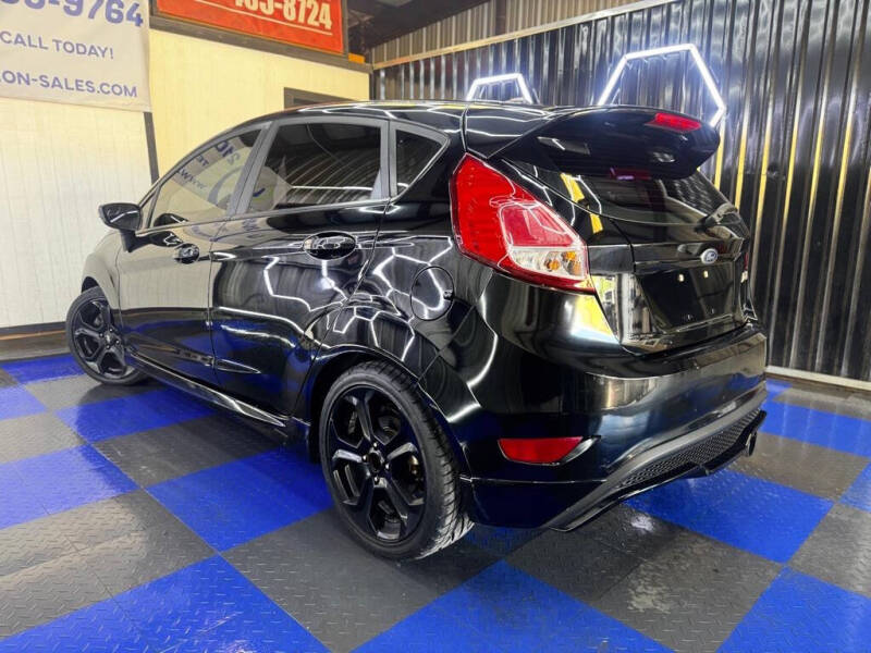 2016 Ford Fiesta ST