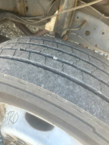 2011 Ford Stripped Chassis