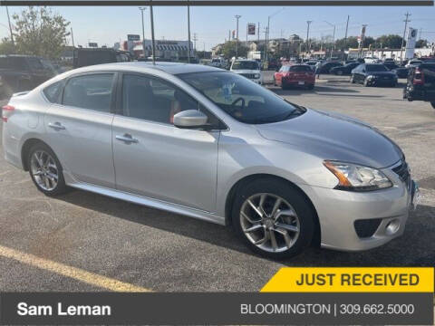 2013 Nissan Sentra for sale at Sam Leman CDJR Bloomington in Bloomington IL