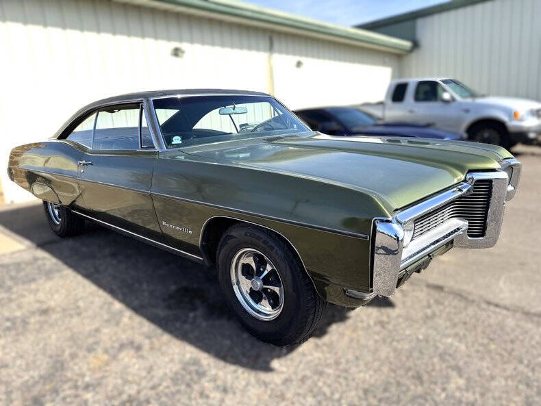 1968 Pontiac Bonneville