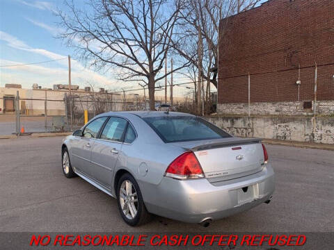 2012 Chevrolet Impala LTZ