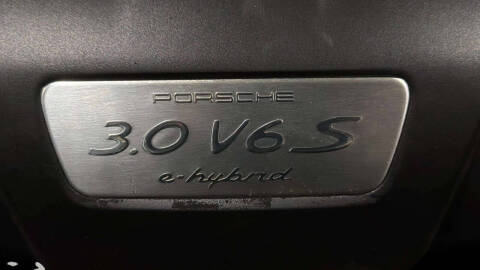 2015 Porsche Panamera S E-Hybrid