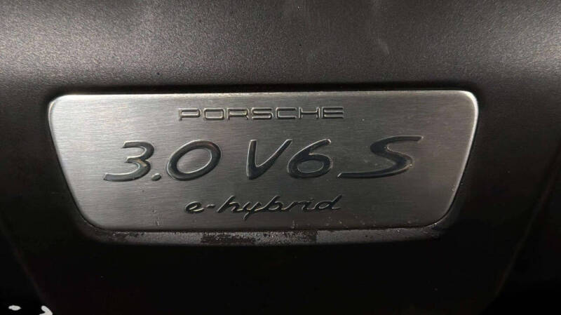 2015 Porsche Panamera S E-Hybrid