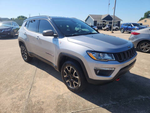2019 Jeep Compass Trailhawk