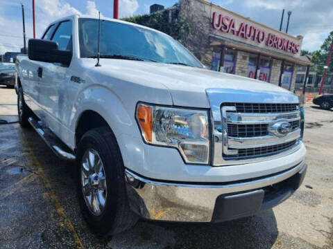 2013 Ford F-150 for sale at USA Auto Brokers in Houston TX