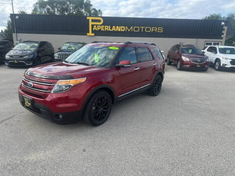 2013 Ford Explorer Limited