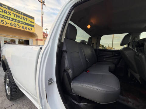 2018 RAM 2500 Tradesman